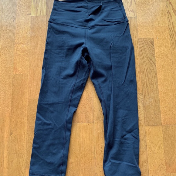 lululemon athletica Pants - Wunder Under High Rise Crop 21” Full On Luxtreme